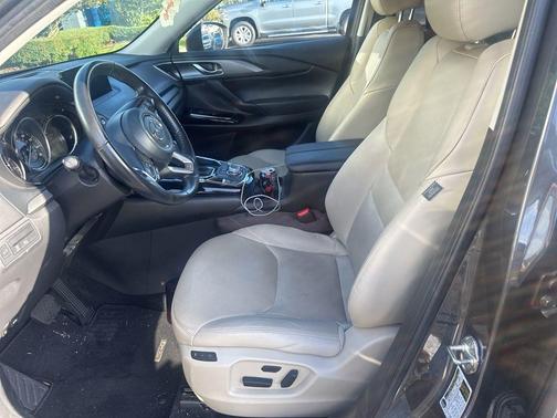 Machine Gray Metallic 2023 Mazda CX-9 Touring Plus
