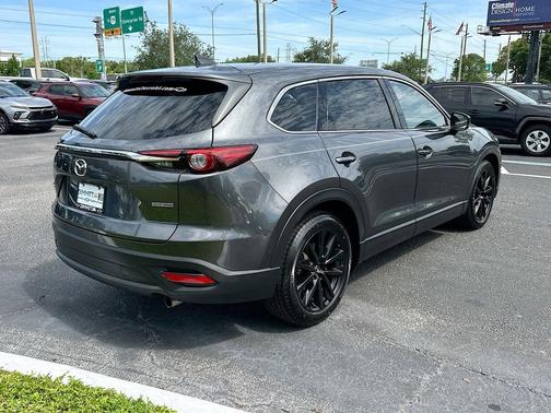 Machine Gray Metallic 2023 Mazda CX-9 Touring Plus