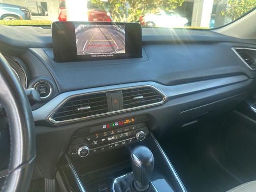 Machine Gray Metallic 2023 Mazda CX-9 Touring Plus