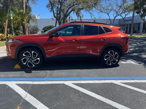 2024 Chevrolet Trax 2RS