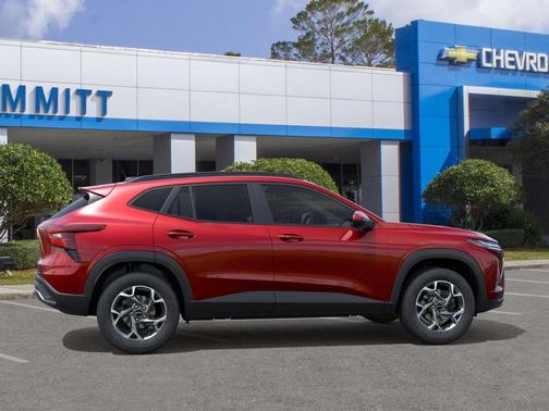 Red 2026 Chevrolet Trax LT