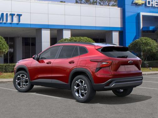Red 2026 Chevrolet Trax LT