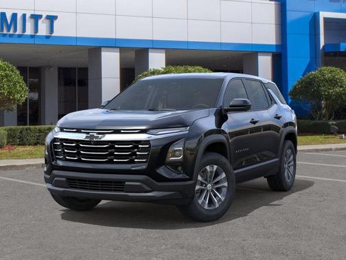 Mosaic Black Metallic 2026 Chevrolet Equinox LT