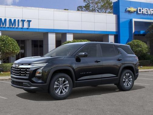Mosaic Black Metallic 2026 Chevrolet Equinox LT
