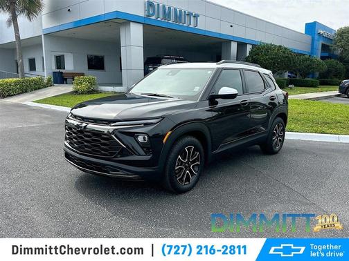 Mosaic Black Metallic 2024 Chevrolet Trailblazer ACTIV