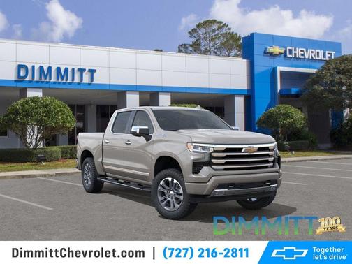 White Sand 2026 Chevrolet Silverado 1500 High Country