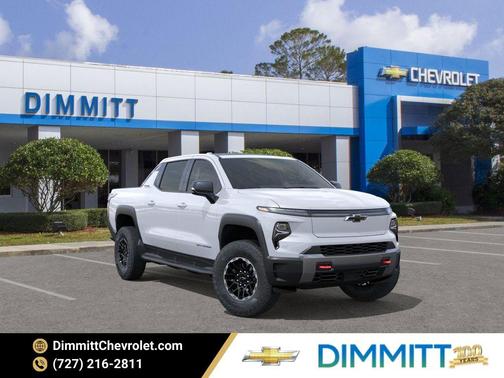 2026 Chevrolet Silverado EV Extended Range Trail Boss