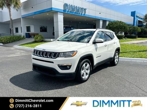 2021 Jeep Compass Latitude