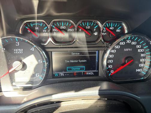 2017 Chevrolet Silverado 1500 1LZ