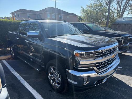 2017 Chevrolet Silverado 1500 1LZ