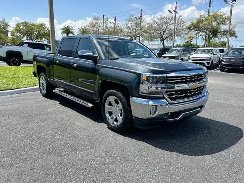 2017 Chevrolet Silverado 1500 1LZ