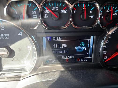 2017 Chevrolet Silverado 1500 1LZ