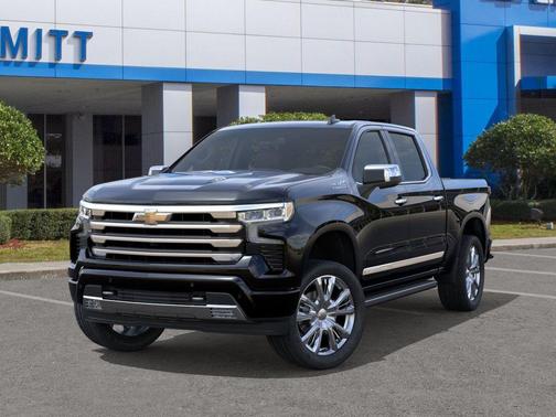 Black 2026 Chevrolet Silverado 1500 High Country