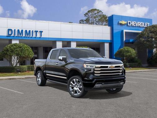 Black 2026 Chevrolet Silverado 1500 High Country