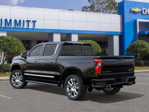 Black 2026 Chevrolet Silverado 1500 High Country