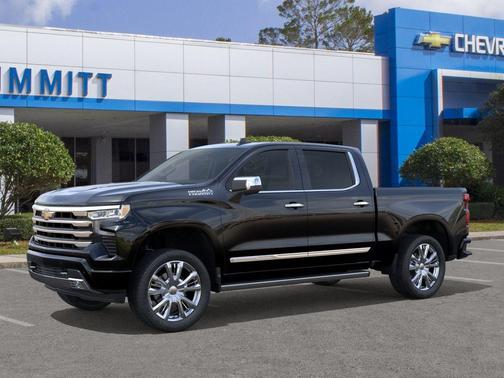 Black 2026 Chevrolet Silverado 1500 High Country