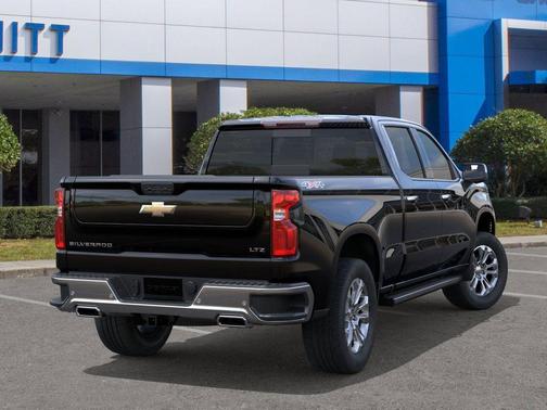 Black 2026 Chevrolet Silverado 1500 LTZ