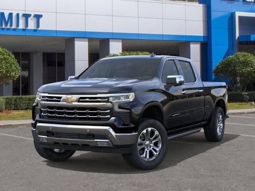 Black 2026 Chevrolet Silverado 1500 LTZ