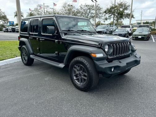 2025 Jeep Wrangler Sport