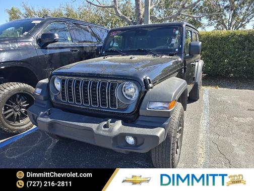 2025 Jeep Wrangler Sport