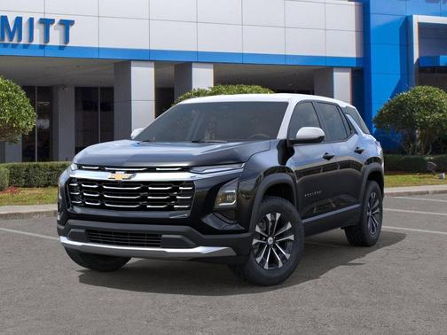 Black 2026 Chevrolet Equinox LT
