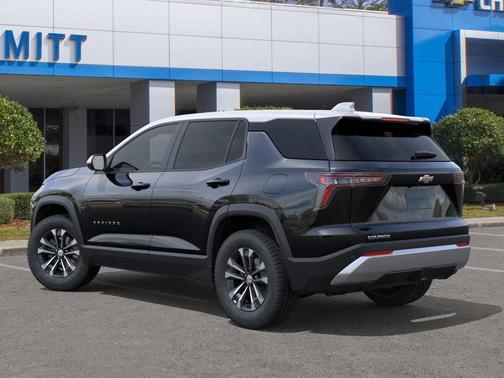 Black 2026 Chevrolet Equinox LT