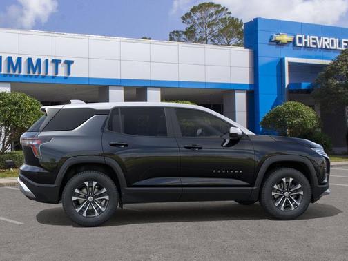 Black 2026 Chevrolet Equinox LT