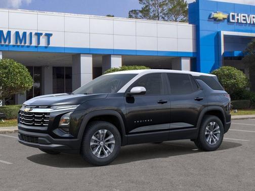 Mosaic Black Metallic 2026 Chevrolet Equinox LT
