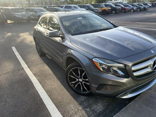 Mountain Gray Metallic 2016 Mercedes-Benz GLA-Class GLA 250 4MATIC