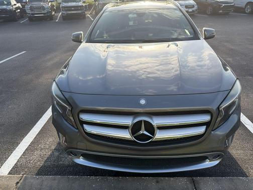 Mountain Gray Metallic 2016 Mercedes-Benz GLA-Class GLA 250 4MATIC