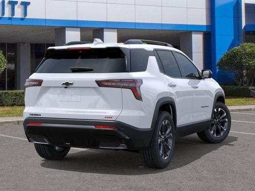 Polar White 2026 Chevrolet Equinox RS