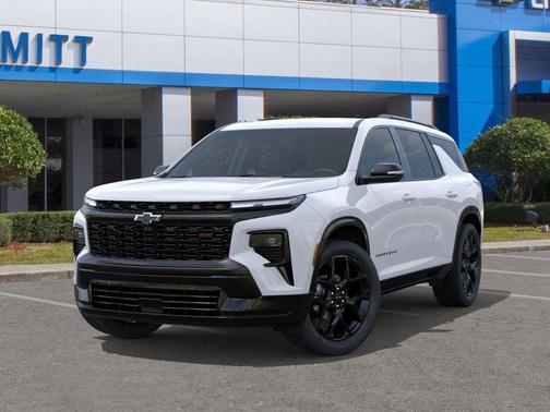 Polar White 2026 Chevrolet Traverse RS