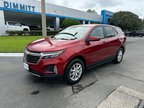 Cherry Red Tintcoat 2022 Chevrolet Equinox 1LT