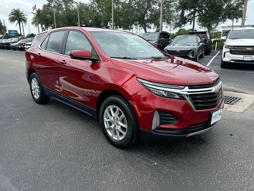 Cherry Red Tintcoat 2022 Chevrolet Equinox 1LT