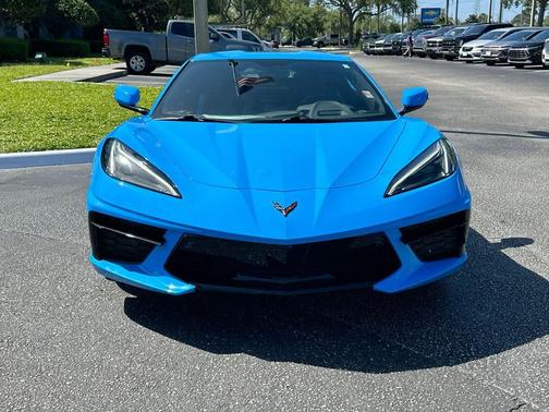Rapid Blue 2023 Chevrolet Corvette Stingray w/2LT
