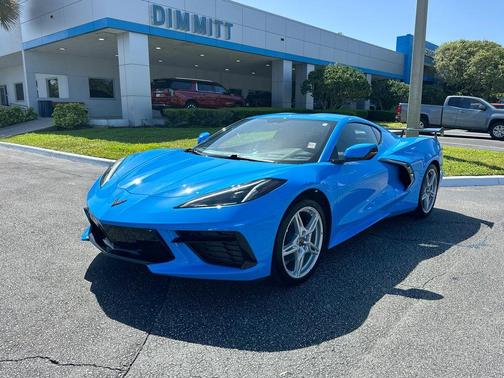 Rapid Blue 2023 Chevrolet Corvette Stingray w/2LT