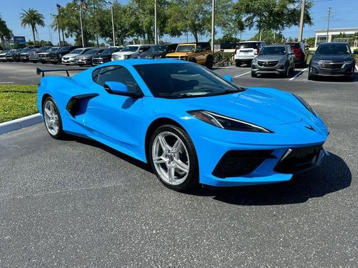 Rapid Blue 2023 Chevrolet Corvette Stingray w/2LT