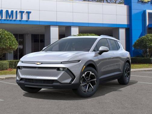 Sterling Gray Metallic 2026 Chevrolet Equinox EV LT 2