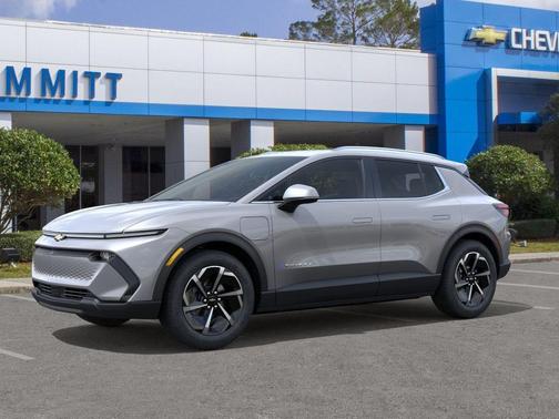 Sterling Gray Metallic 2026 Chevrolet Equinox EV LT 2