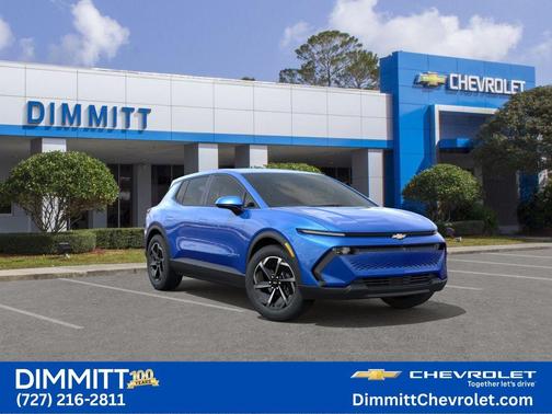 Rip Tide Blue 2026 Chevrolet Equinox EV LT 1