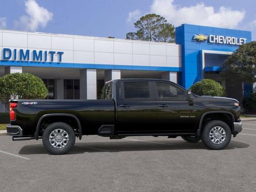Black 2026 Chevrolet Silverado 2500 LT
