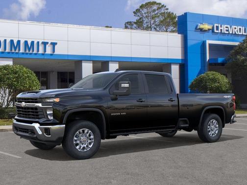 Black 2026 Chevrolet Silverado 2500 LT