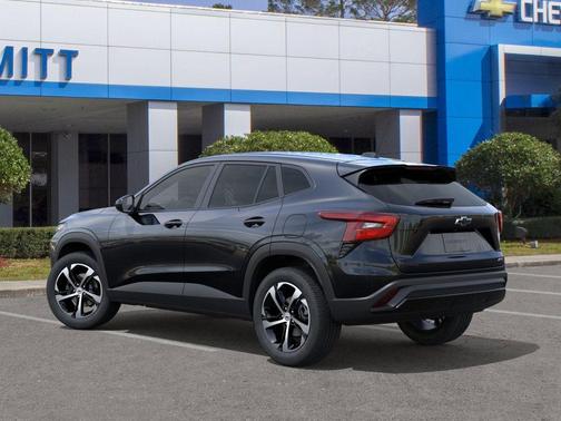 Mosaic Black Metallic 2026 Chevrolet Trax 1RS