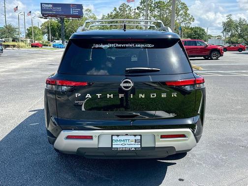 Super Black 2025 Nissan Pathfinder SL