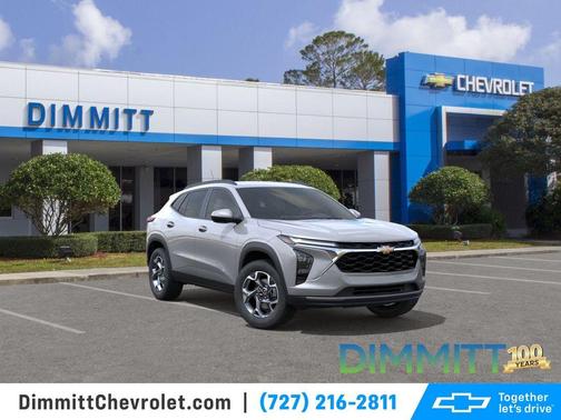 Sterling Gray Metallic 2026 Chevrolet Trax LT