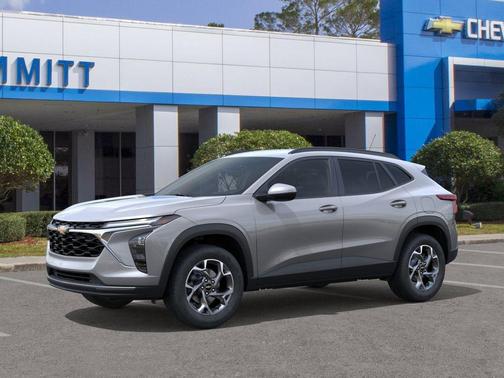Sterling Gray Metallic 2026 Chevrolet Trax LT