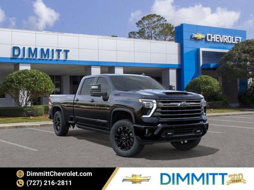 2026 Chevrolet Silverado 2500 High Country
