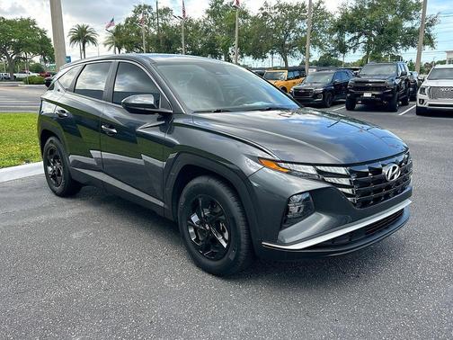 Portofino Gray 2022 Hyundai TUCSON SE
