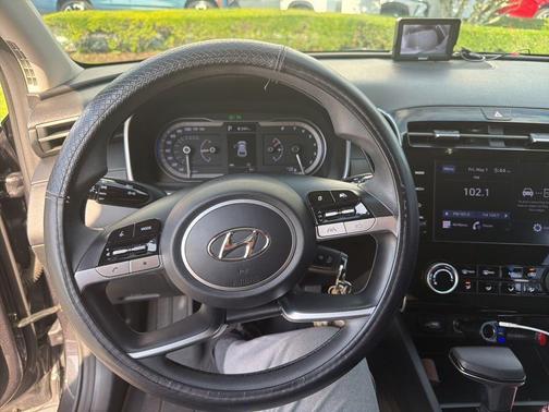 Portofino Gray 2022 Hyundai TUCSON SE