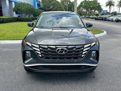 Portofino Gray 2022 Hyundai TUCSON SE